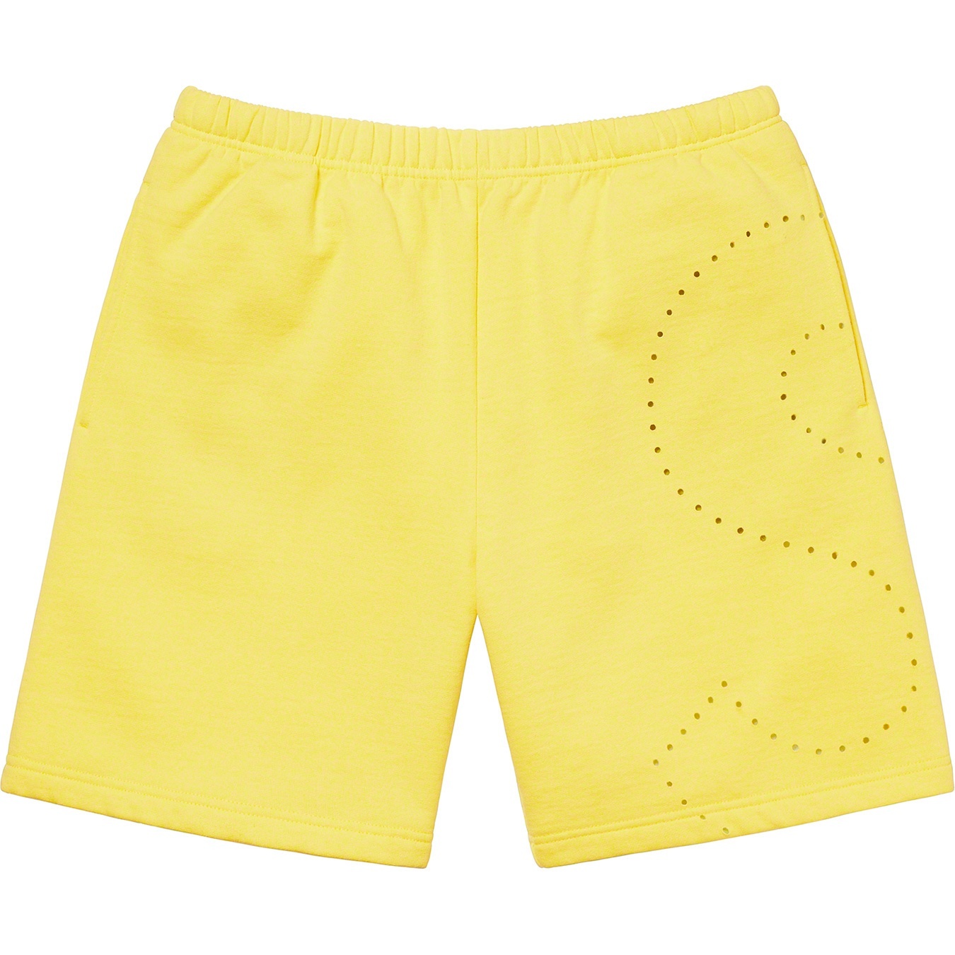 Laser Cut S Logo Sweatshort view 7